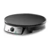 CREPERA CHEFMAN 12PULG  REDONDO 1000W CTRL TEMPERATURA ANTIADHERENTE NEGRO