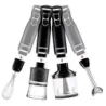 BATIDORA DE INMERSION CHEFMAN 6 EN 1 2 VELOCIDADES 300 WATTS NEGRO