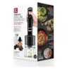 BATIDORA DE INMERSION CHEFMAN 6 EN 1 2 VELOCIDADES 300 WATTS NEGRO