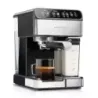 CAFETERA EXPRESO CAPUCHINO LATE CHEFMAN 6 EN 1 TOUCH CON 15 BARES 1 8LTS ACERO INOX