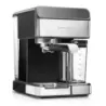 CAFETERA EXPRESO CAPUCHINO LATE CHEFMAN 6 EN 1 TOUCH CON 15 BARES 1 8LTS ACERO INOX