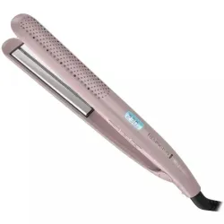 PLANCHA DE CABELLO REMINGTON WET2STRAIGHT CERAMICA 230 GRADOS PANTALLA DIGITAL MORADO