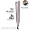 PLANCHA DE CABELLO REMINGTON WET2STRAIGHT CERAMICA 230 GRADOS PANTALLA DIGITAL MORADO