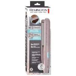 PLANCHA DE CABELLO REMINGTON WET2STRAIGHT CERAMICA 230 GRADOS PANTALLA DIGITAL MORADO
