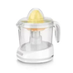 EXPRIMIDOR DE JUGOS BLACK DECKER RECIPIENTE 32 OZ BLANCA