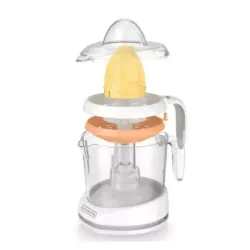 EXPRIMIDOR DE JUGOS BLACK DECKER RECIPIENTE 32 OZ BLANCA