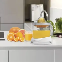 EXPRIMIDOR DE JUGOS BLACK DECKER RECIPIENTE 32 OZ BLANCA