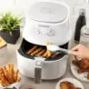 Freidora De Aire Black Decker 4 5 Lts Blanca