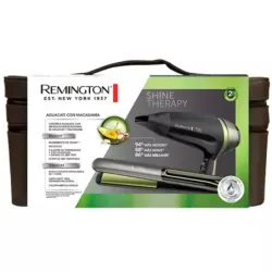 COMBO SECADORA PLANCHA REMINGTON DE AGUACATE