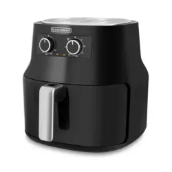 FREIDORA DE AIRE BLACK DECKER 4.5 LTS NEGRO