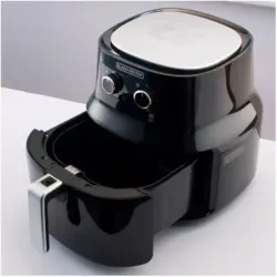 FREIDORA DE AIRE BLACK DECKER 4.5 LTS NEGRO