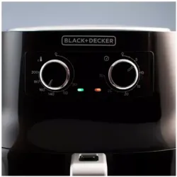 FREIDORA DE AIRE BLACK DECKER 4.5 LTS NEGRO