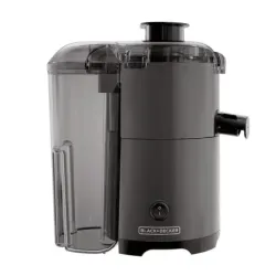 EXTRACTOR DE JUGOS BLACK DECKER 400W RECIPIENTE 28 OZ NEGRO