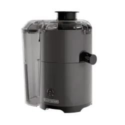 EXTRACTOR DE JUGOS BLACK DECKER 400W RECIPIENTE 28 OZ NEGRO