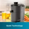 EXTRACTOR DE JUGOS BLACK DECKER 400W RECIPIENTE 28 OZ NEGRO