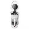 Cafetera Black Decker 12 Tazas Boton Encendido Y Apagado Blanca