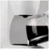 Cafetera Black Decker 12 Tazas Boton Encendido Y Apagado Blanca