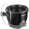 Olla Arrocera Black Decker Capacidad 28Tzs 9 Programas Tapa Vidrio Multiusos Negra