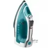 PLANCHA DE ROPA BLACK DECKER 1200W DOBLE SISTEMA SUELA ANTIADHERENTE CERAMICA SMARTSTEAM BLANCO-VERDE