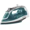 PLANCHA DE ROPA BLACK DECKER 1200W DOBLE SISTEMA SUELA ANTIADHERENTE CERAMICA SMARTSTEAM BLANCO-VERDE