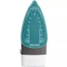 PLANCHA DE ROPA BLACK DECKER 1200W DOBLE SISTEMA SUELA ANTIADHERENTE CERAMICA SMARTSTEAM BLANCO-VERDE