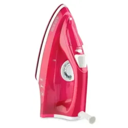 Plancha De Ropa Black Decker  1200W Antihaderente Auto Clean Roja