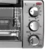 Horno Tostador Black Decker 4 Rebanadas Conveccion Natural 1150W Acero Inox