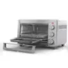 Horno Tostador Airfryer 5 En 1 Black Decker 6 Rebanadas 1500W Acero Inox