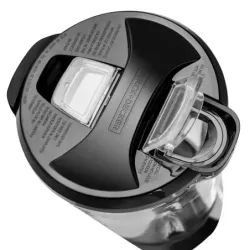 Licuadora Black Decker Durapro 10 Velocidades 550W Jarra Vidrio 1 25 Lts Acero Inox