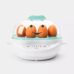VAPORERA DE COCCION NUTRIBULLET BABY DE ALIMENTOS 8PCS PLASTICO 5 AJUSTES COLOR CELESTE