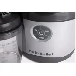 Extractor De Jugos Nutribullet 13Pcs 3 Vel  Panel Led 1000W Blanco