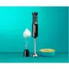 BATIDORA DE INMERSION NUTRIBULLET 3PCS 2 VELOCIDADES 350 WATTS NEGRO