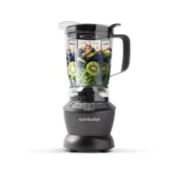 Licuadora Nutribullet 10Pcs 4 Vel  1200W Jarra Plastico 1 8Lts Color Gris