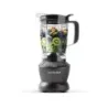 Licuadora Nutribullet 10Pcs 4 Vel  1200W Jarra Plastico 1 8Lts Color Gris