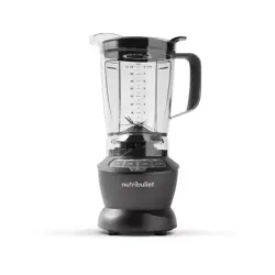 Licuadora Nutribullet 10Pcs 4 Vel  1200W Jarra Plastico 1 8Lts Color Gris