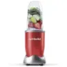 LICUADORA NUTRIBULLET 8PCS 600W JARRA PLASTICO COLOR ROJO