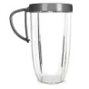 LICUADORA NUTRIBULLET 8PCS 600W JARRA PLASTICO COLOR ROJO