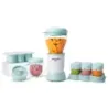 LICUADORA NUTRIBULLET BABY 20PCS 200W PLASTICO COLOR CELESTE