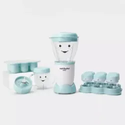 LICUADORA NUTRIBULLET BABY 20PCS 200W PLASTICO COLOR CELESTE