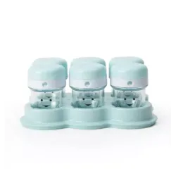 LICUADORA NUTRIBULLET BABY 20PCS 200W PLASTICO COLOR CELESTE