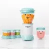 LICUADORA NUTRIBULLET BABY 20PCS 200W PLASTICO COLOR CELESTE