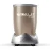 Licuadora Nutribullet 9Pcs 900W Jarra Plastico Color Champagne