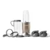 Licuadora Nutribullet 9Pcs 900W Jarra Plastico Color Champagne