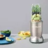 Licuadora Nutribullet 9Pcs 900W Jarra Plastico Color Champagne