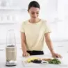 Licuadora Nutribullet 9Pcs 900W Jarra Plastico Color Champagne