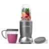 LICUADORA NUTRIBULLET 8PCS 600W JARRA PLASTICO COLOR GRIS