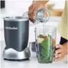 LICUADORA NUTRIBULLET 8PCS 600W JARRA PLASTICO COLOR GRIS