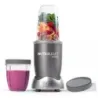 LICUADORA NUTRIBULLET 8PCS 600W JARRA PLASTICO COLOR GRIS