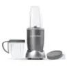 LICUADORA NUTRIBULLET 8PCS 600W JARRA PLASTICO COLOR GRIS