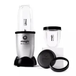 LICUADORA MAGICBULLET 7PCS 250W PLASTICO COLOR PLATA